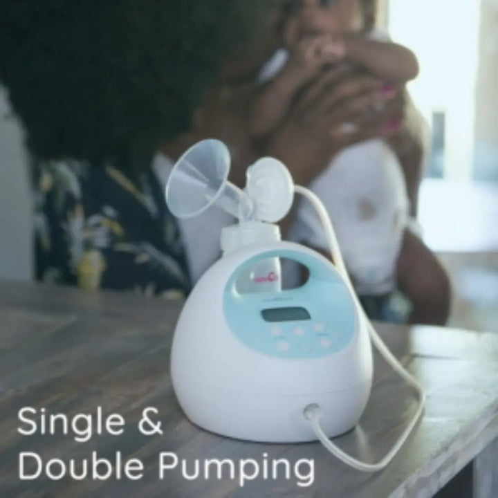 Spectra S1 Plus Premier Rechargeable Double Electric Breast Pump