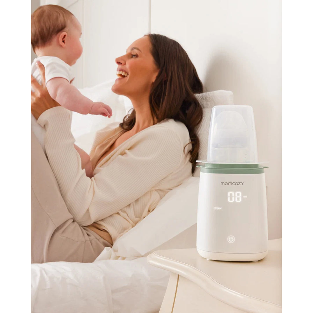 Momcozy 6-in-1 Fast Baby Bottle Warmer