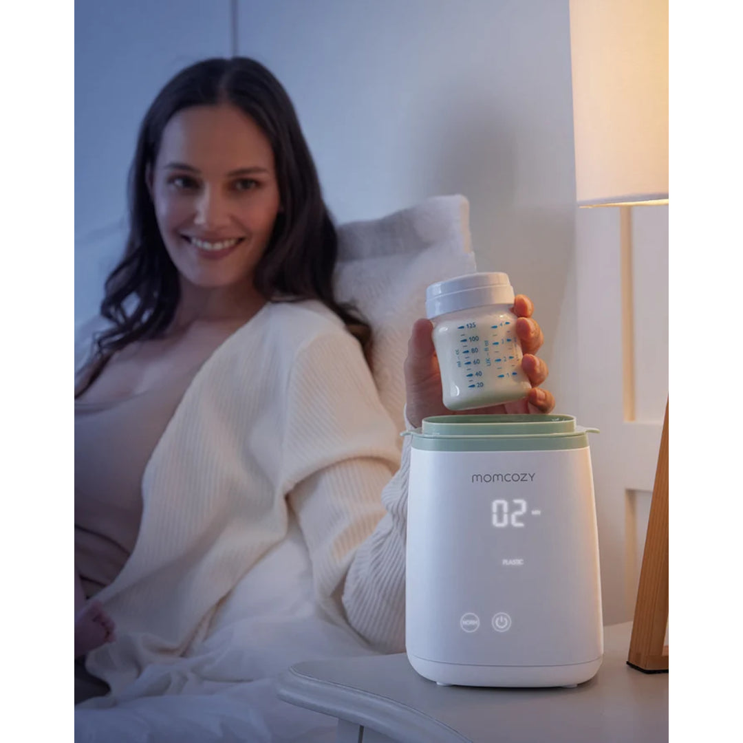 Momcozy 6-in-1 Fast Baby Bottle Warmer