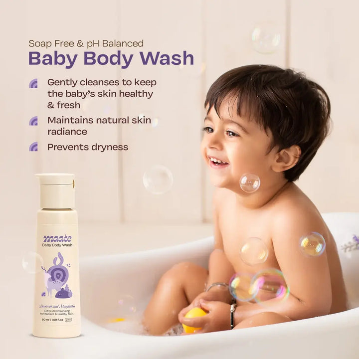 Maate Baby Body Wash (50ml)