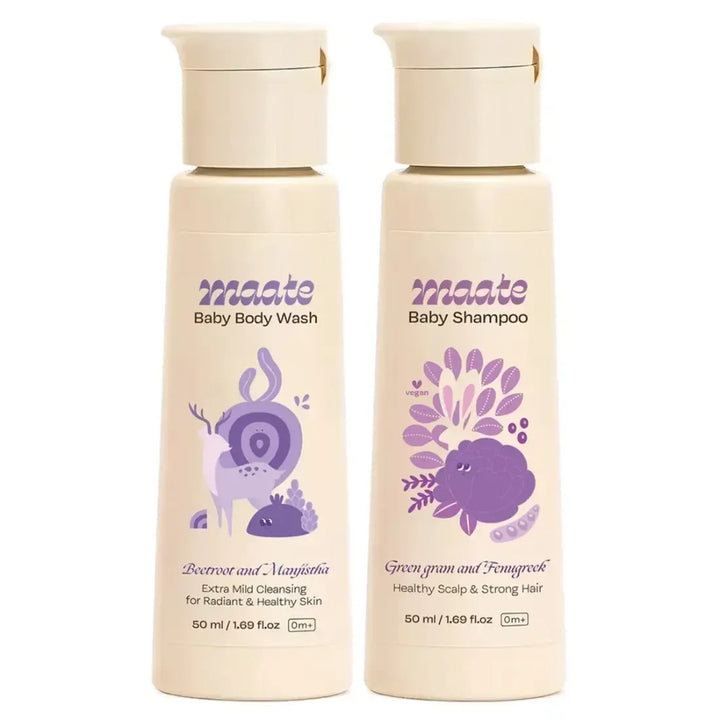 Maate Baby Daily Cleansing Travel Pack