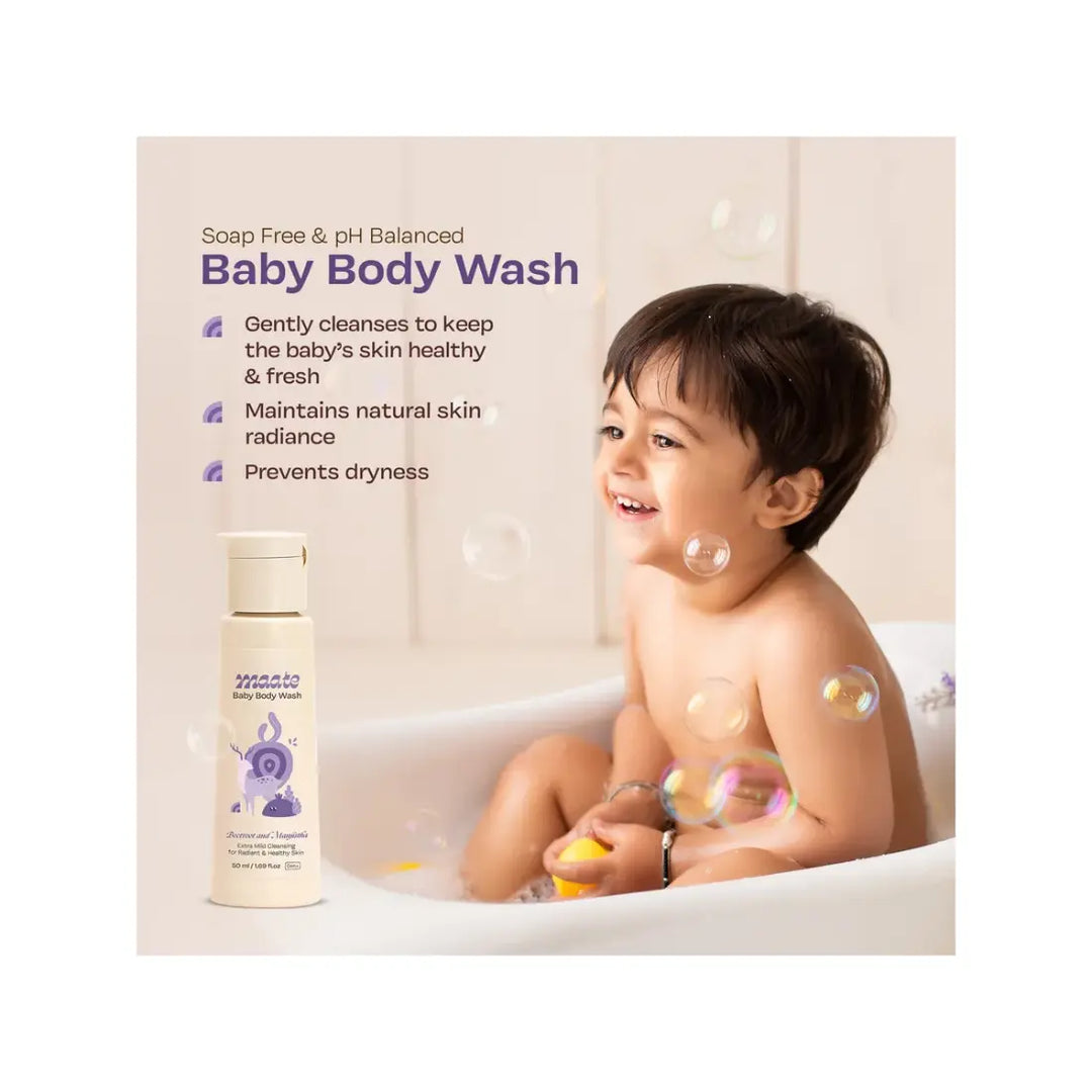 Maate Baby Daily Cleansing Travel Pack