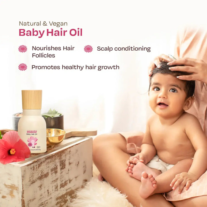 Maate Baby Hair Oil (50ml)