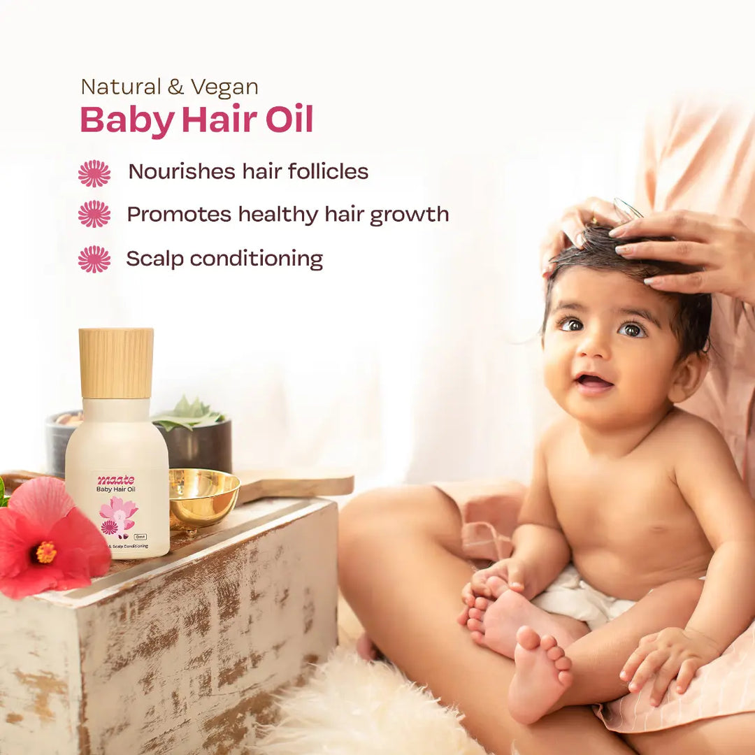 Maate Baby Oil Nourishing Travel pack