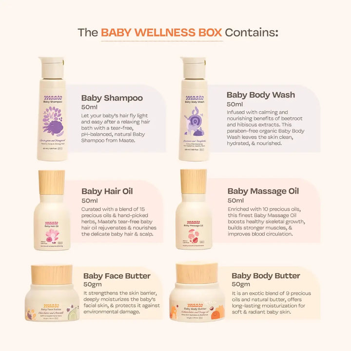 Maate Baby Welleness Box