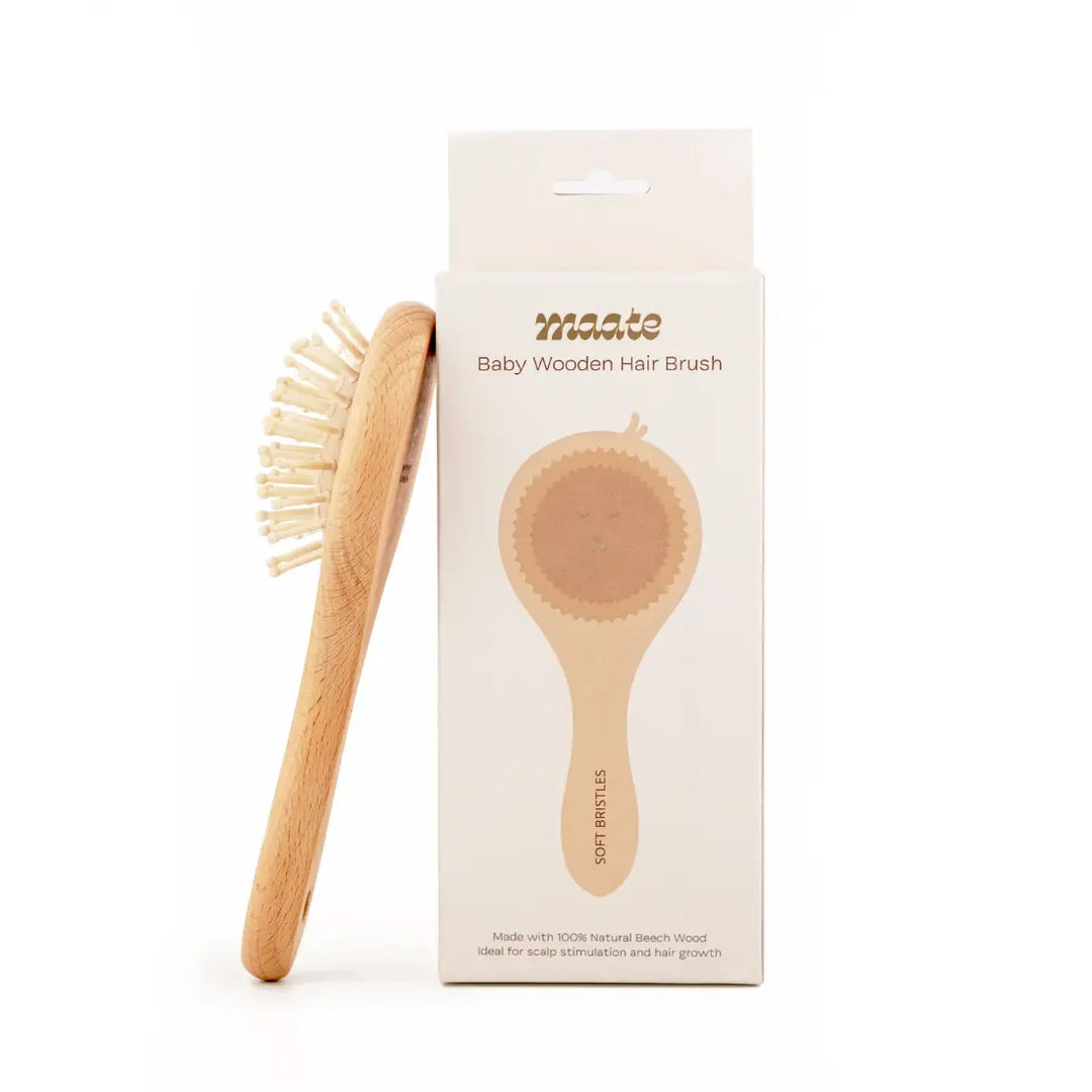 Maate Baby Wooden Hair Brush