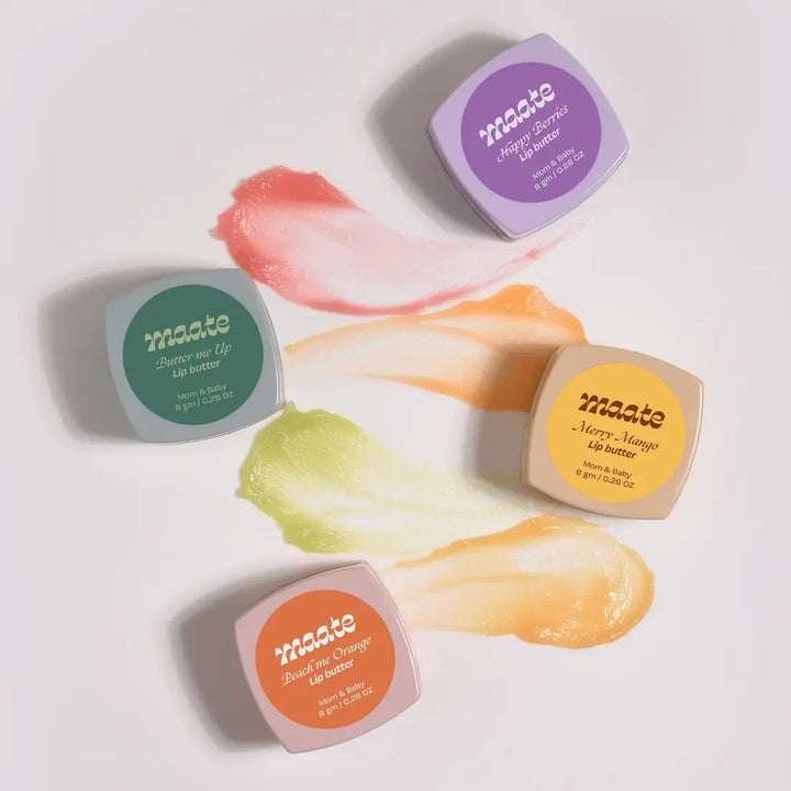 Maate Happy Beries Lip Butter (8gm)