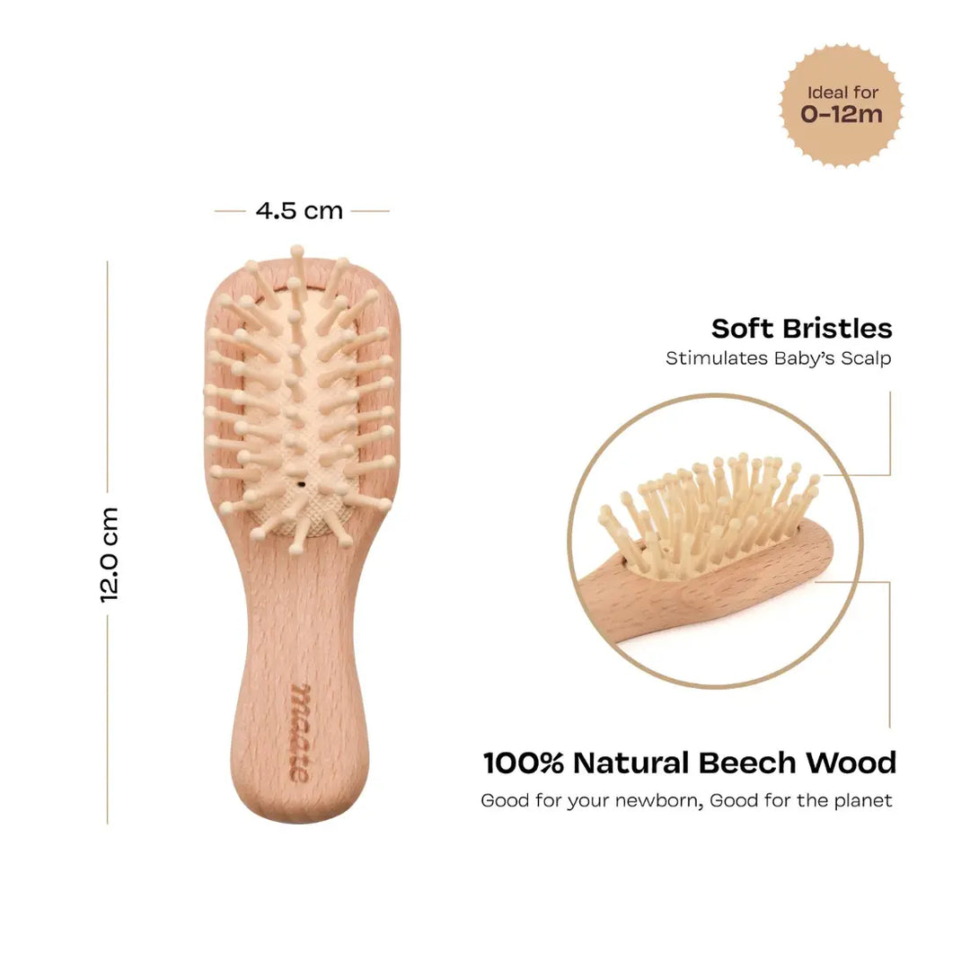 Maate Baby Wooden Comb Set
