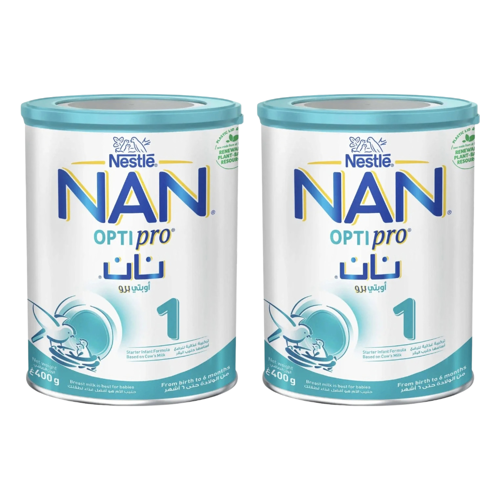 Nestlé NAN OPTIpro 1 Starter Infant Formula (From Birth) (400g)