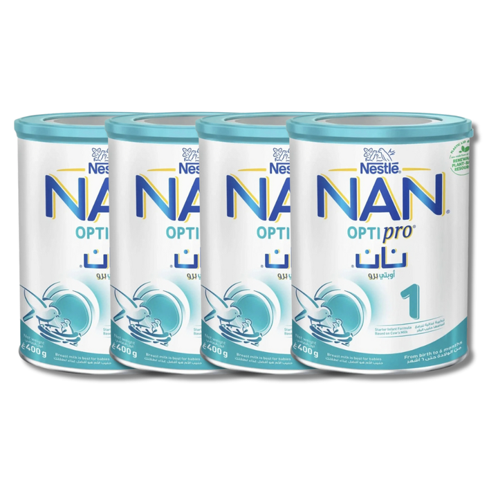 Nestlé NAN OPTIpro 1 Starter Infant Formula (From Birth) (400g)