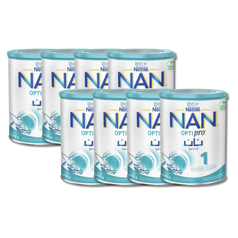 Nestlé NAN OPTIpro 1 Starter Infant Formula (From Birth) (400g)