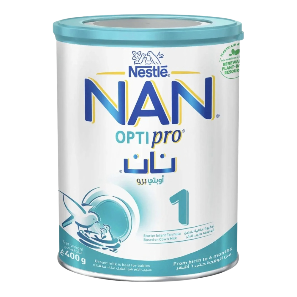Nestlé NAN OPTIpro 1 Starter Infant Formula (From Birth) (400g)