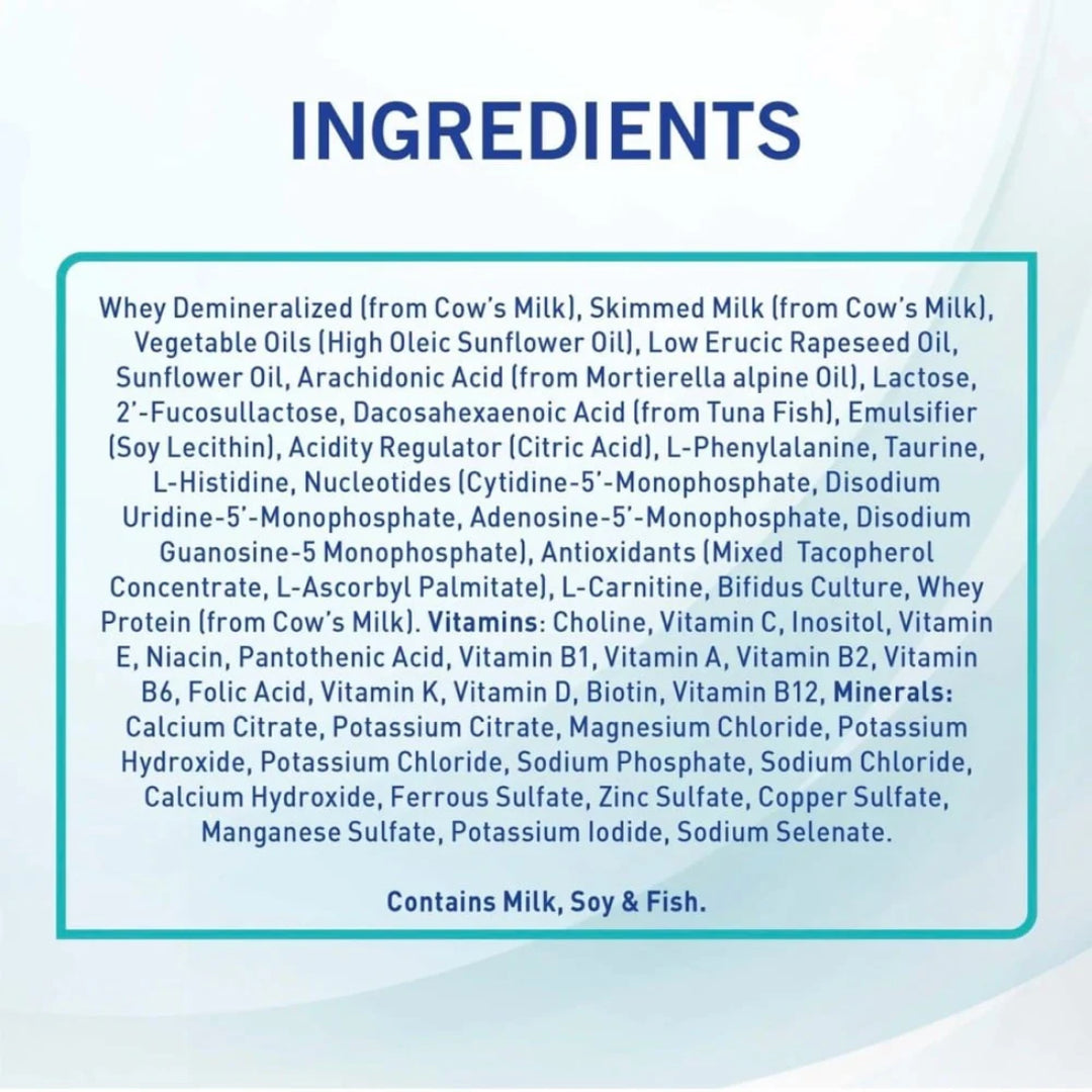 Nestlé NAN OPTIpro 1 Starter Infant Formula (From Birth) (400g)