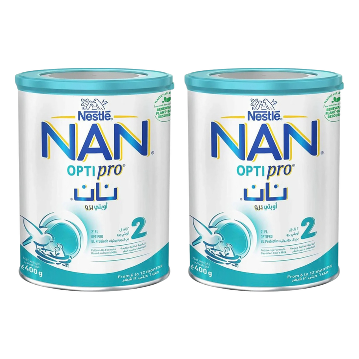 Nestlé NAN OPTIpro 2 Follow-Up Formula (6-12 Months) (400g)
