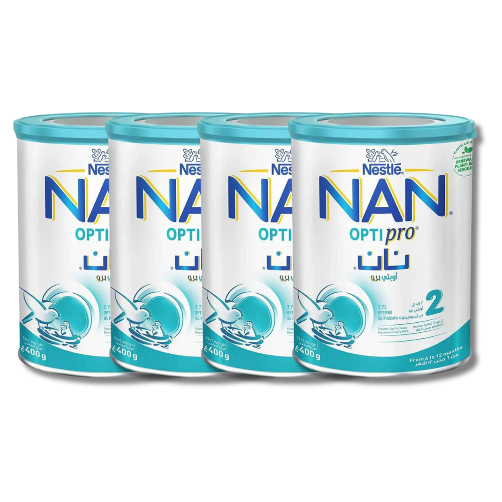 Nestlé NAN OPTIpro 2 Follow-Up Formula (6-12 Months) (400g)