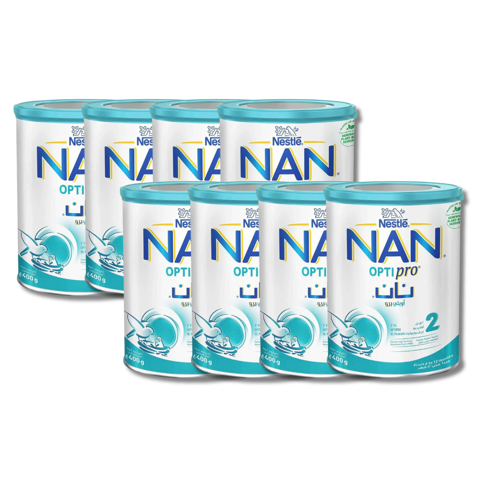Nestlé NAN OPTIpro 2 Follow-Up Formula (6-12 Months) (400g)