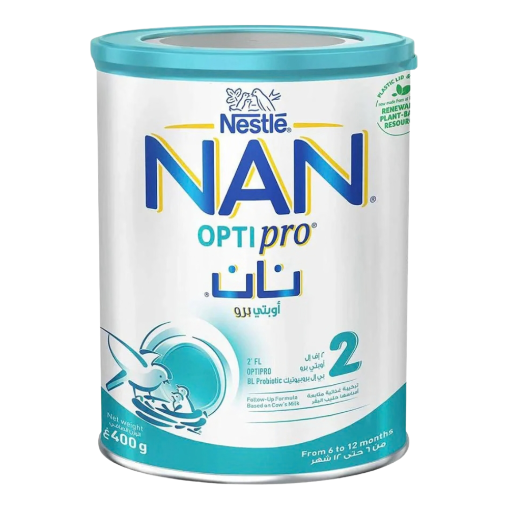 Nestlé NAN OPTIpro 2 Follow-Up Formula (6-12 Months) (400g)