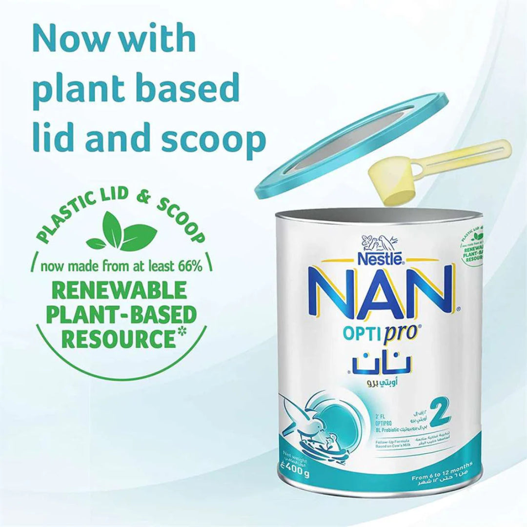 Nestlé NAN OPTIpro 2 Follow-Up Formula (6-12 Months) (400g)