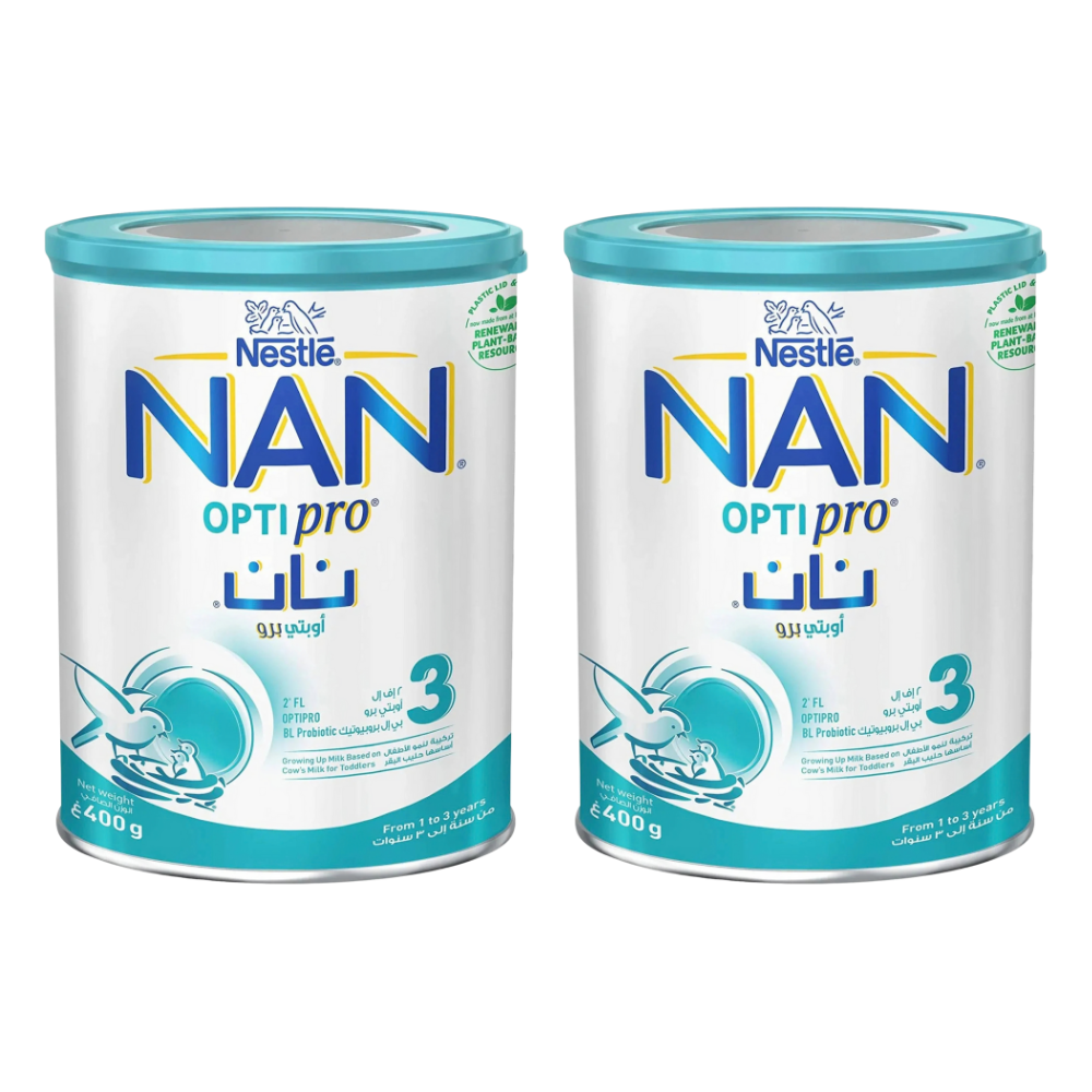 Nestlé NAN OPTIpro 3 Growing Up Milk (1-3 Years) (400g)
