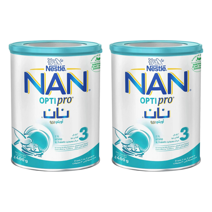 Nestlé NAN OPTIpro 3 Growing Up Milk (1-3 Years) (400g)