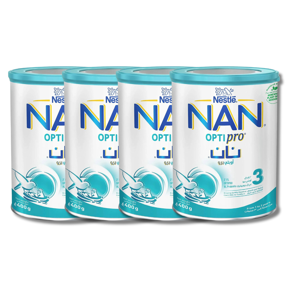 Nestlé NAN OPTIpro 3 Growing Up Milk (1-3 Years) (400g)
