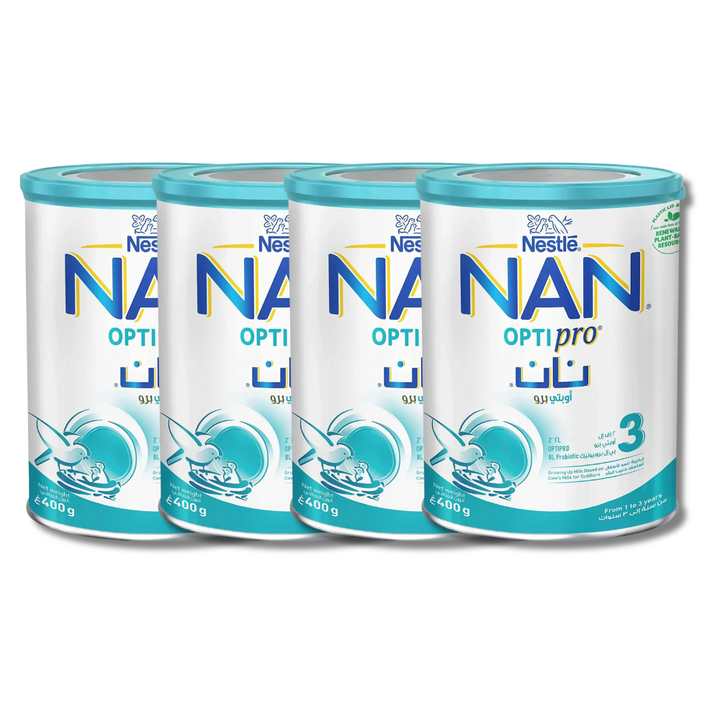Nestlé NAN OPTIpro 3 Growing Up Milk (1-3 Years) (400g)