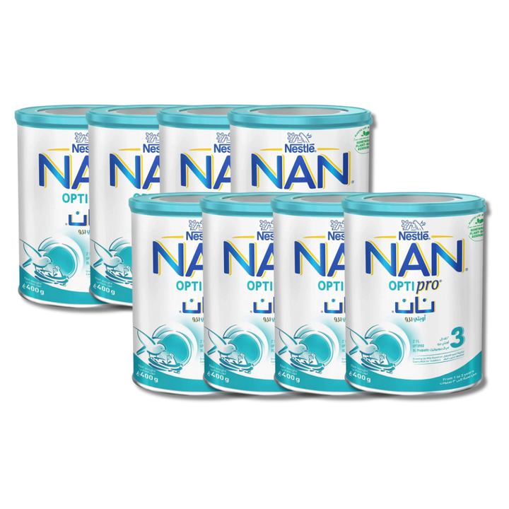 Nestlé NAN OPTIpro 3 Growing Up Milk (1-3 Years) (400g)
