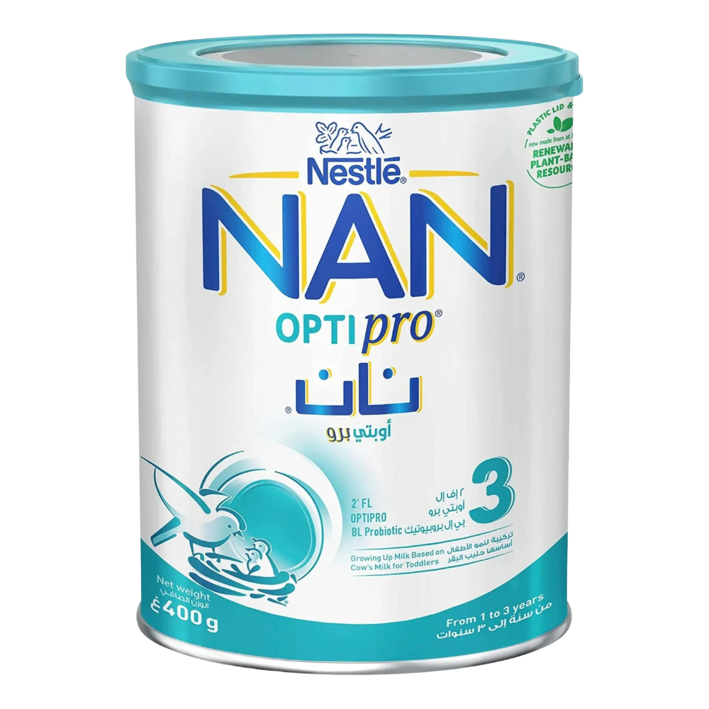 Nestlé NAN OPTIpro 3 Growing Up Milk (1-3 Years) (400g)