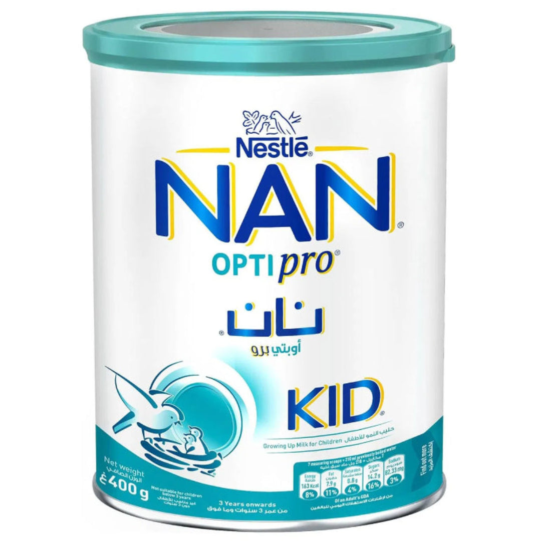 Nestlé NAN OPTIpro KID Growing Up Milk (3 Years+) (400g)