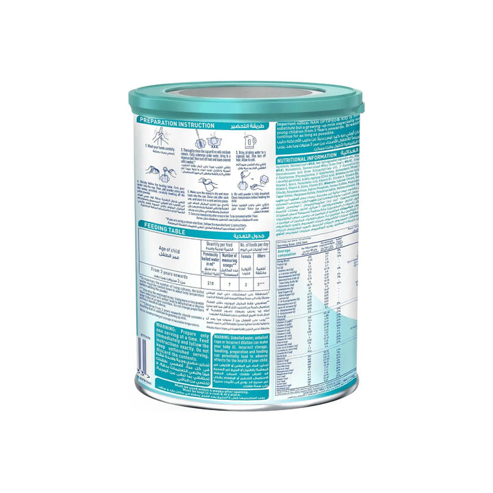 Nestlé NAN OPTIpro KID Growing Up Milk (3 Years+) (400g)