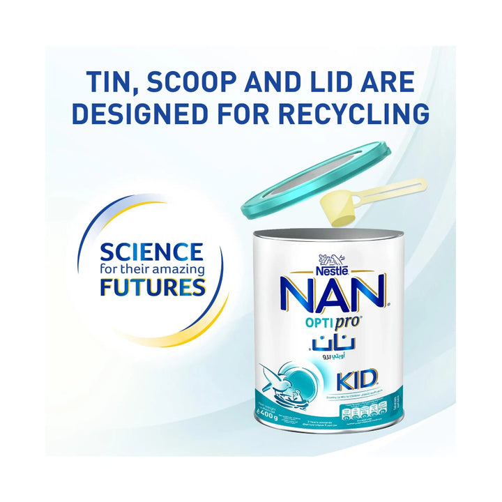 Nestlé NAN OPTIpro KID Growing Up Milk (3 Years+) (400g)