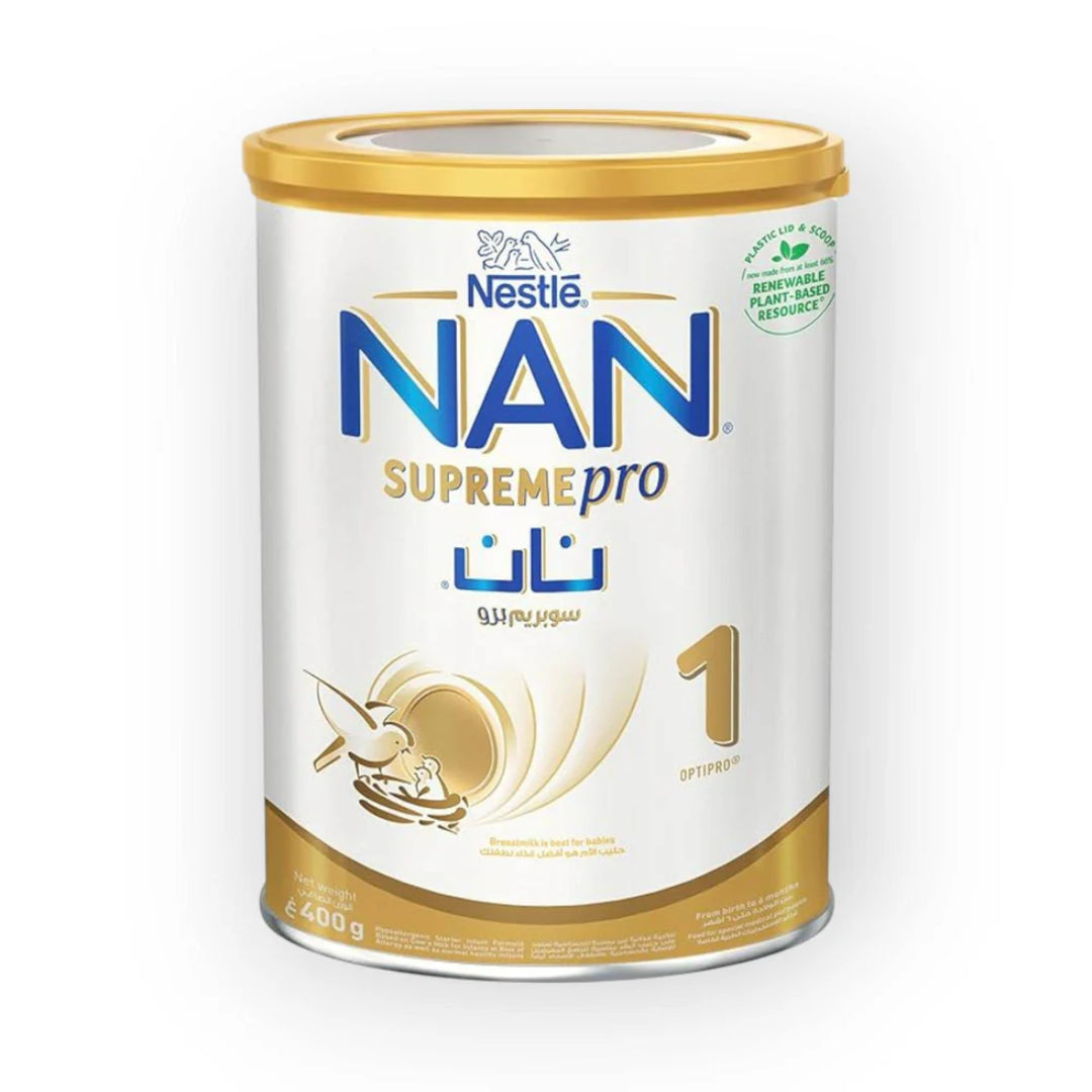 Nestlé NAN SUPREMEpro 1 Starter Infant Formula (From Birth) (400g)