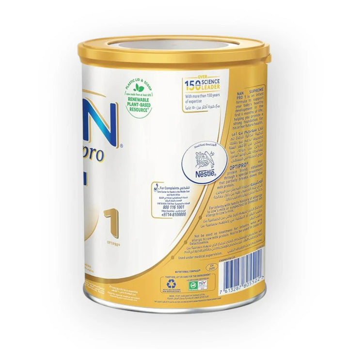 Nestlé NAN SUPREMEpro 1 Starter Infant Formula (From Birth) (400g)