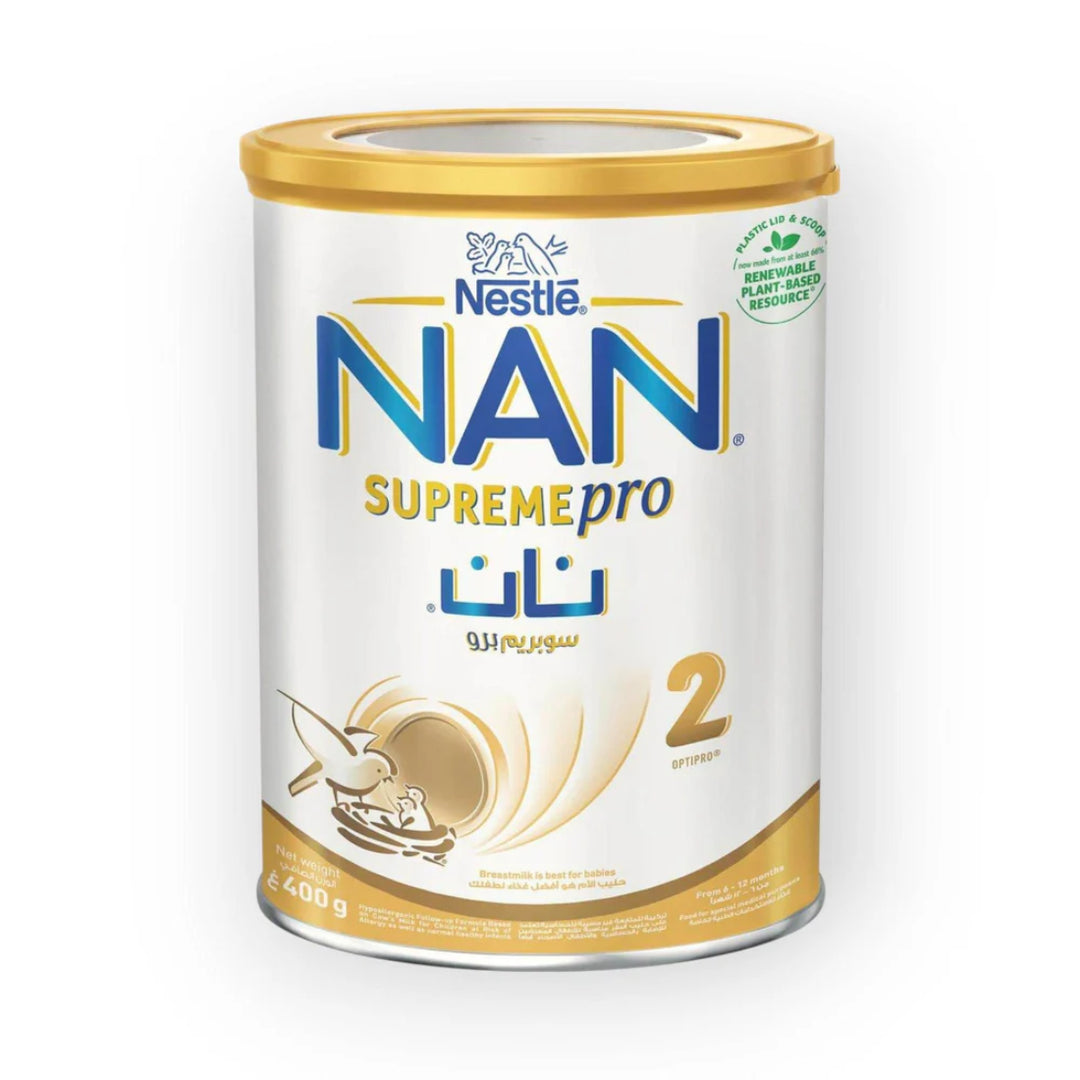 Nestlé NAN SUPREMEpro 2 Follow-Up Formula (6-12 Months) (400g)