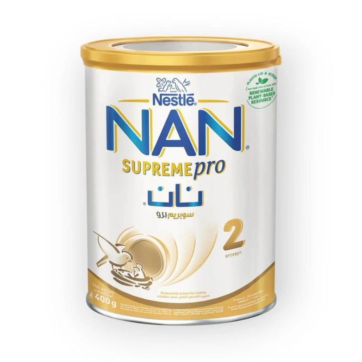 Nestlé NAN SUPREMEpro 2 Follow-Up Formula (6-12 Months) (400g)