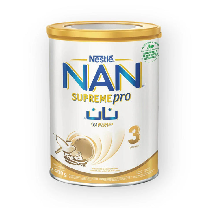 Nestlé NAN SUPREMEpro 3 Growing Up Milk (1-3 Years) (400g)