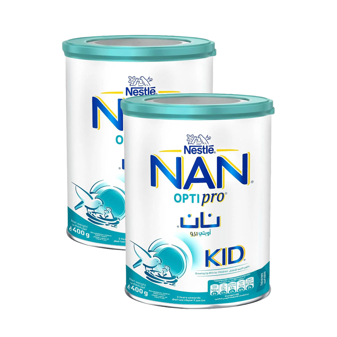 Nestlé NAN OPTIpro KID Growing Up Milk (3 Years+) (400g)