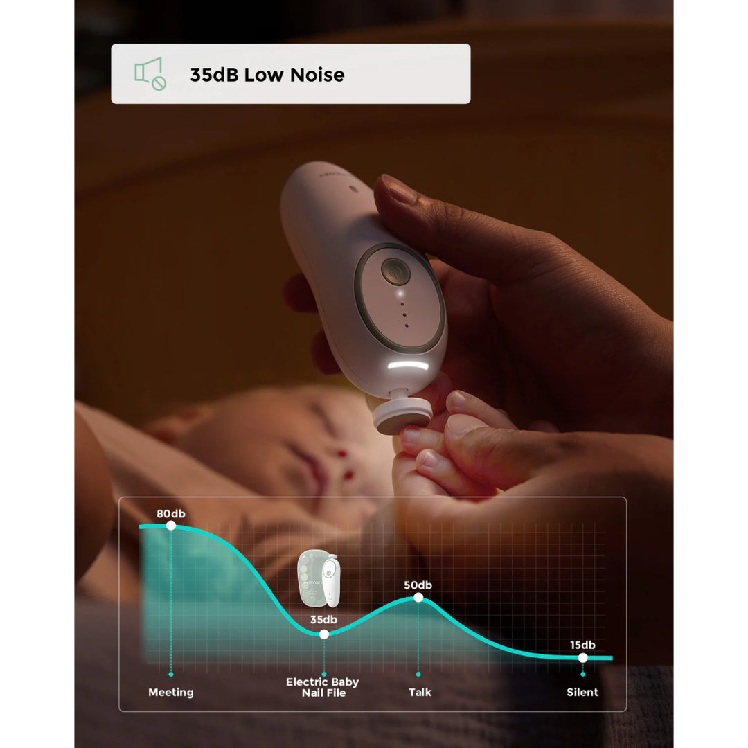 momcozy Baby Electric Nail File