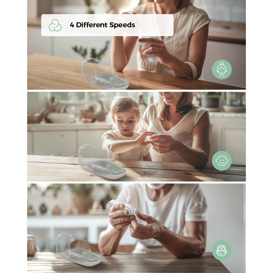 momcozy Baby Electric Nail File