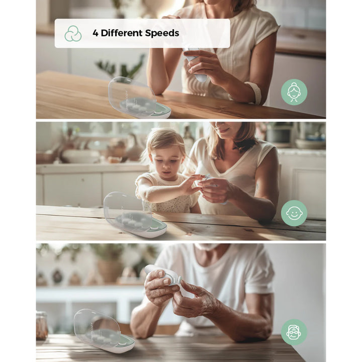 momcozy Baby Electric Nail File