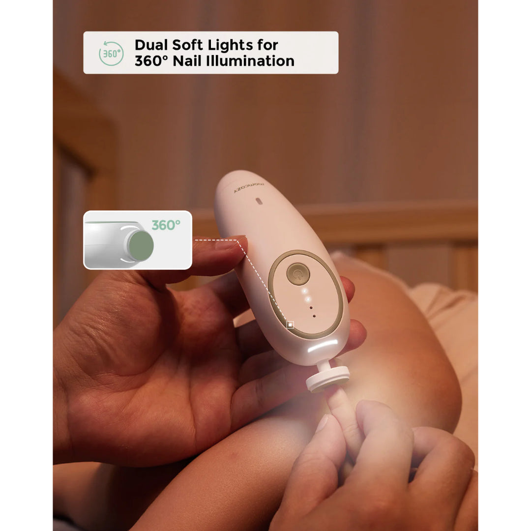 momcozy Baby Electric Nail File