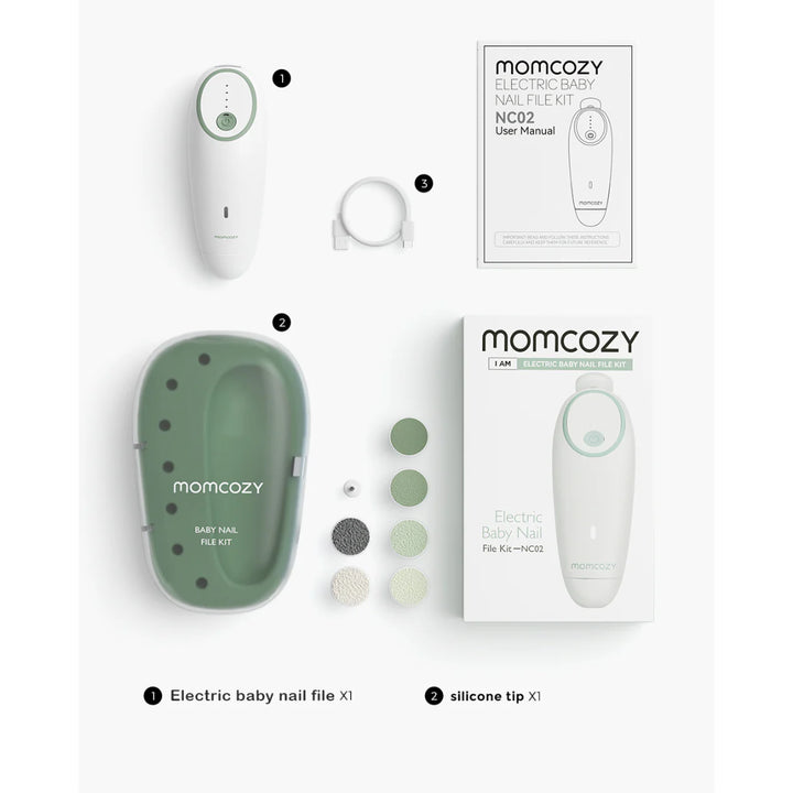 momcozy Baby Electric Nail File