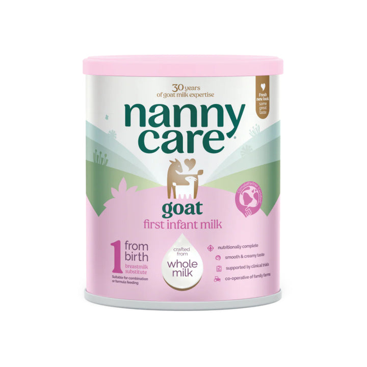 Nannycare Goat Stage 1 First Infant Milk (0-6 Months) (800g)