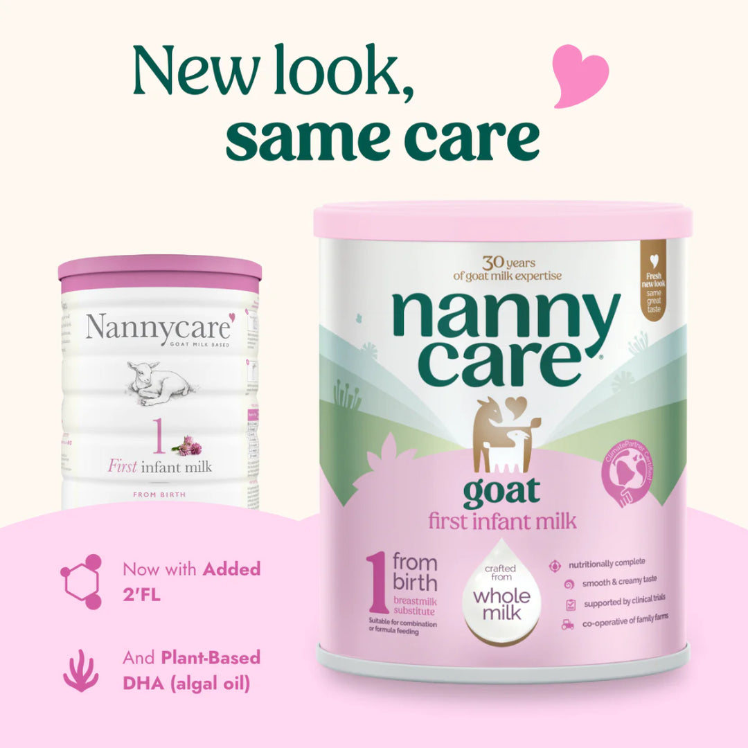 Nannycare Goat Stage 1 First Infant Milk (0-6 Months) (800g)