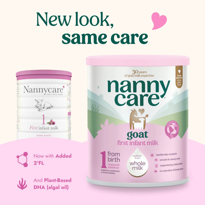 Nannycare Goat Stage 1 First Infant Milk (0-6 Months) (800g)