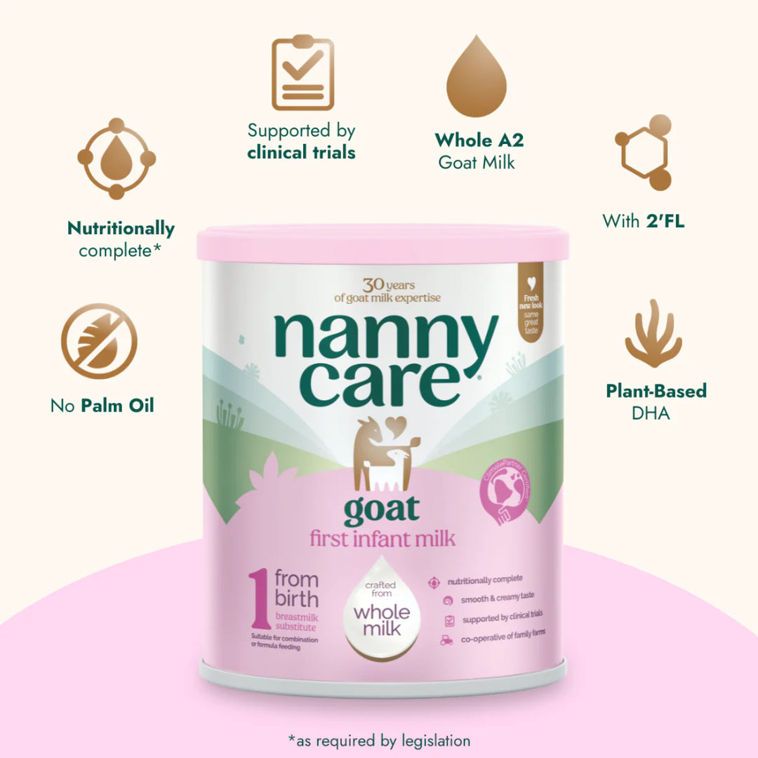 Nannycare Goat Stage 1 First Infant Milk (0-6 Months) (800g)
