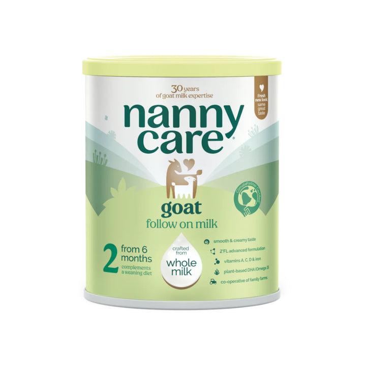 Nannycare Goat Stage 2 Follow On Milk (6-12 Months) (800g)