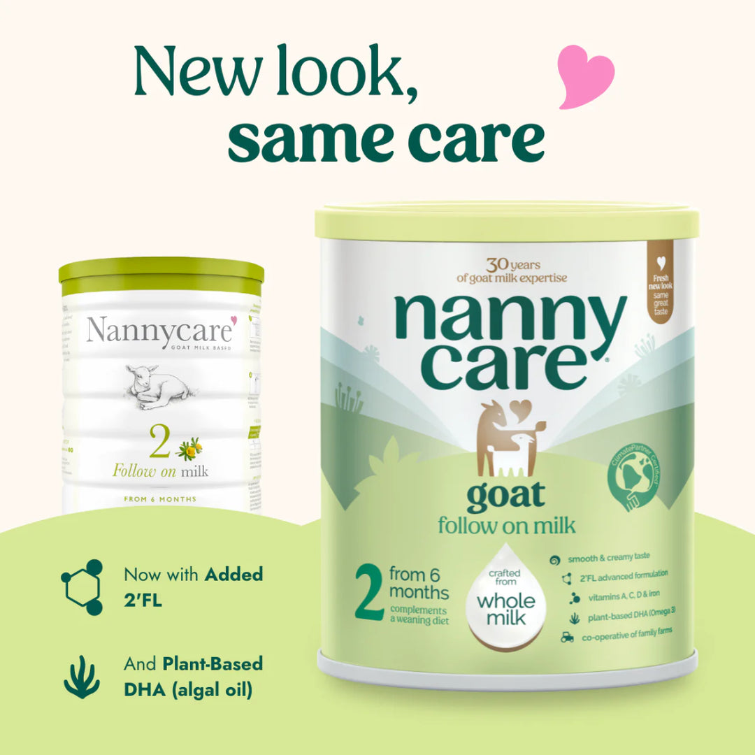 Nannycare Goat Stage 2 Follow On Milk (6-12 Months) (800g)