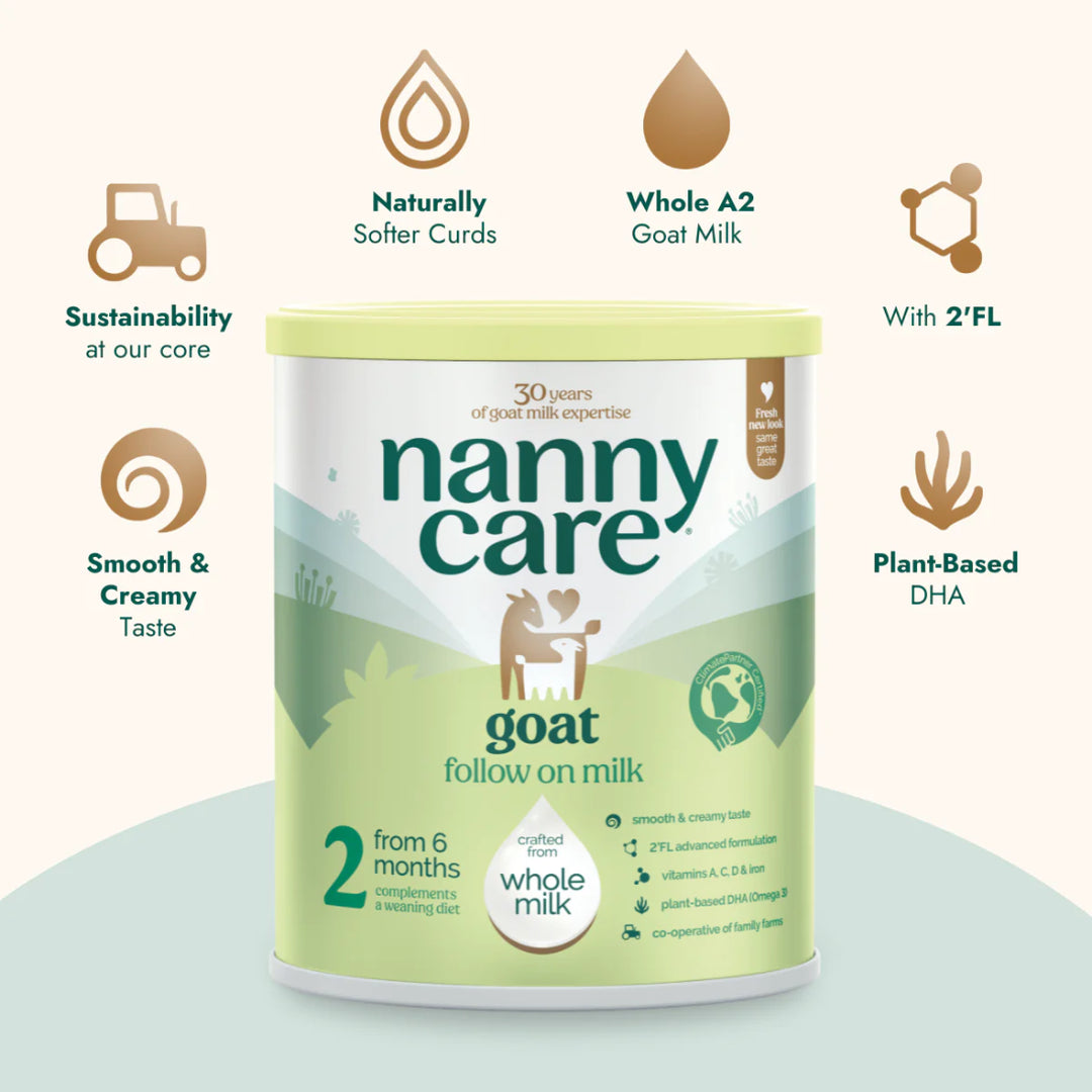Nannycare Goat Stage 2 Follow On Milk (6-12 Months) (800g)
