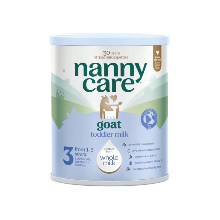 Nannycare Goat Stage 3 Toddler Milk (1-3 Years) (800g)
